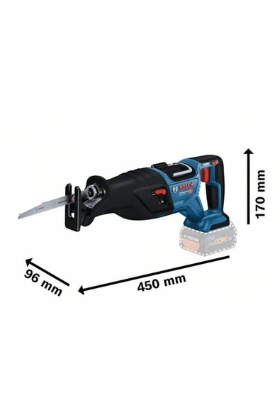 Bosch Gsa 185-lı Akülü Panter Testere - Resim 2