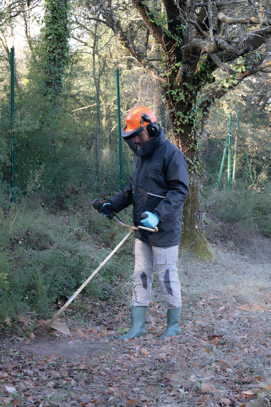 Delta Plus THRYM VV736 İş Eldiveni | XL (No:10), Akrilik & Poliamit, Lateks Kaplama ve Endüstriyel - Resim 5