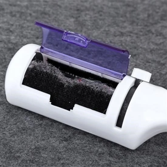 BUFFER®  Taşınabilir Elektrostatik Hazneli Rulo Şeklinde Evcil Hayvan Tüyü Saç Toplayıcısı - 8