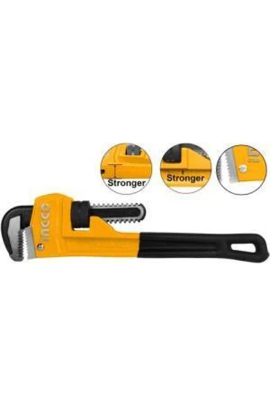 Ingco Stilson Boru Anahtarı 85mm - Resim 3