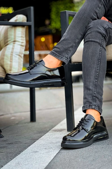 CH2403 - RST Erkek Ayakkabı SIYAH - Resim 4