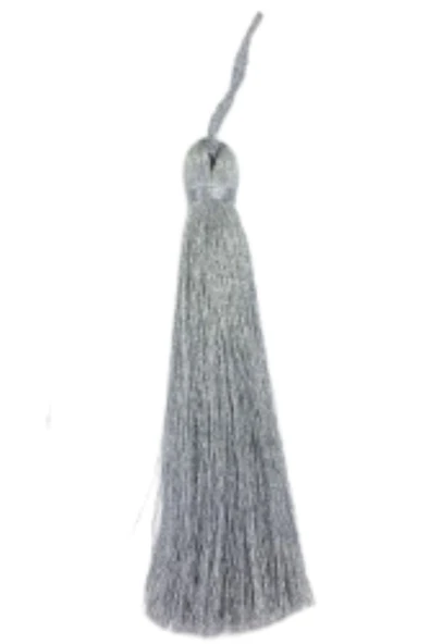 Püskül Tekli 5 cm 1 Adet Gümüş ürün görseli 1