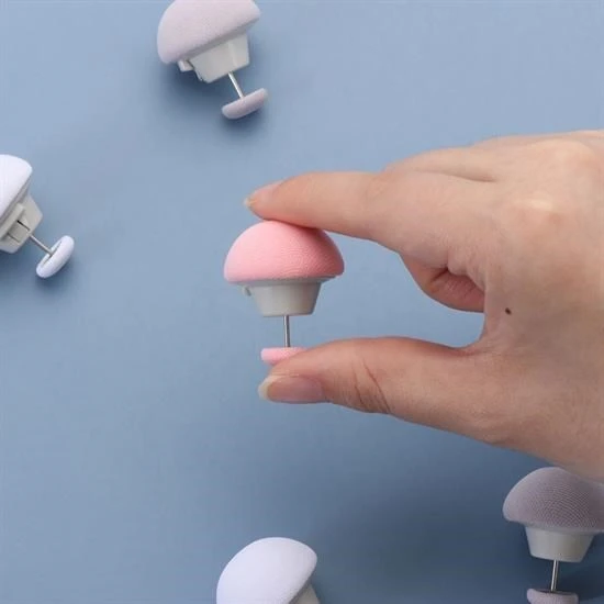 BUFFER® 4 Adet Mantar Model Yorgan Kılıfı Ve Çarşaf Tutucu Sabitleyici - 3