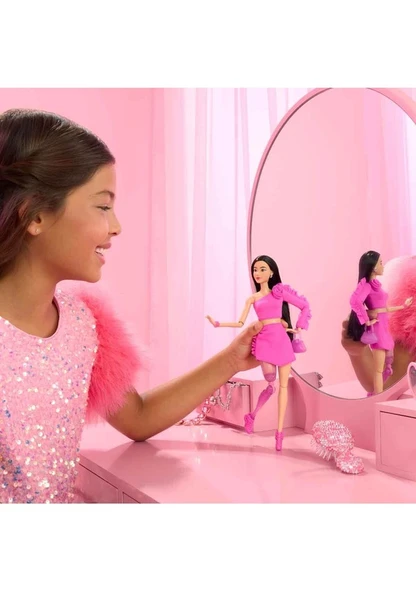 Barbie Deluxe Style HYV24 HYV26 Lisanslı Ürün - Resim 5