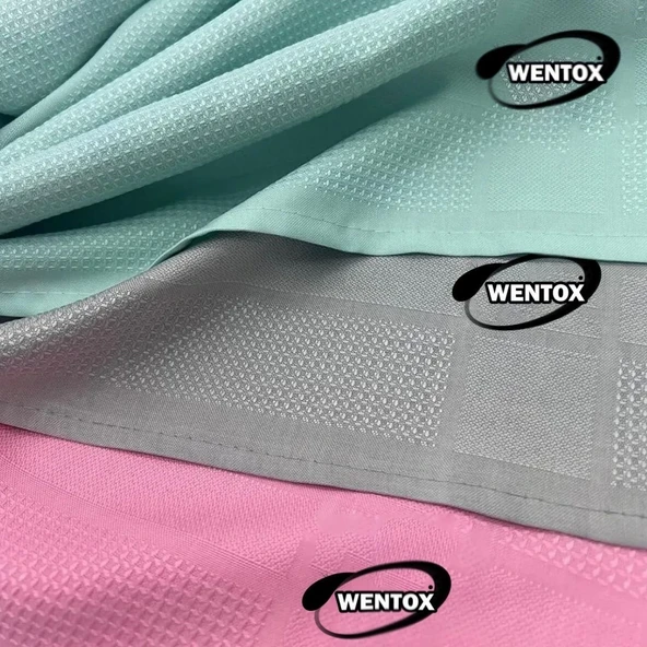 BUFFER® İz Bırakmayan Mikrofiber Temizlik Bezi 3'lü Set Cam ve Ayna Silme Toz Alma Temizlik Bezi - 5