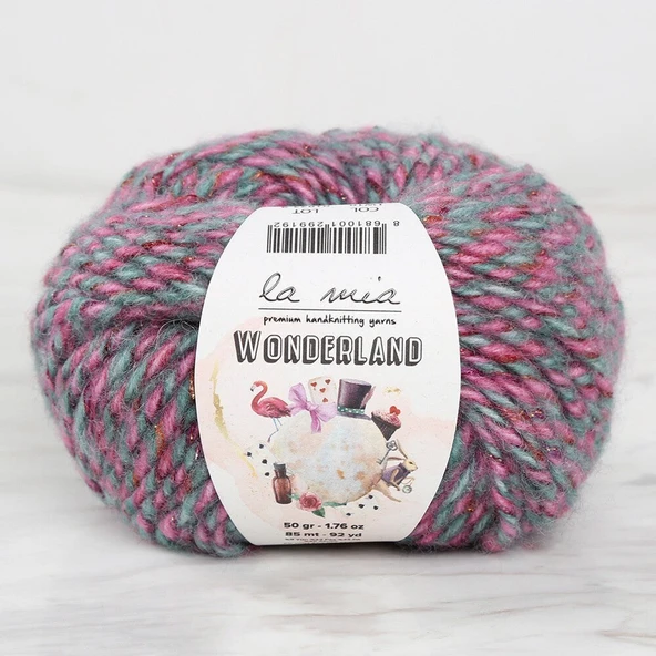 La Mia Wonderland Ebruli El Örgü İpi - LW10 - 34228 ürün görseli 1