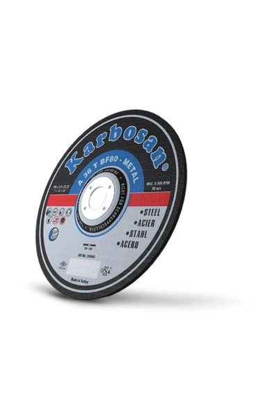 KARBOSAN Metal Kesme Taşı 230x3.0 - 25 Adet ürün görseli 1