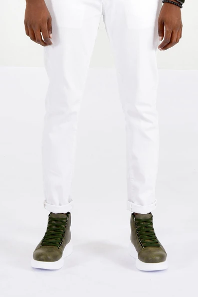 CH258 - CST Roma Erkek Bot HAKI - Resim 4