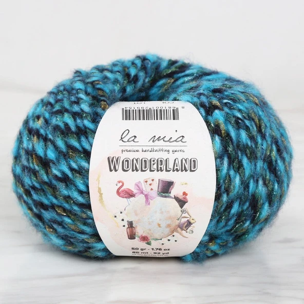 La Mia Wonderland Ebruli El Örgü İpi - LW06 - 34224 ürün görseli 1