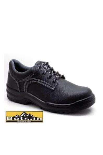 Botsan Erkek Siyah Çelik Burunlu Iş Güvenliği Ayakkabısı - Resim 3