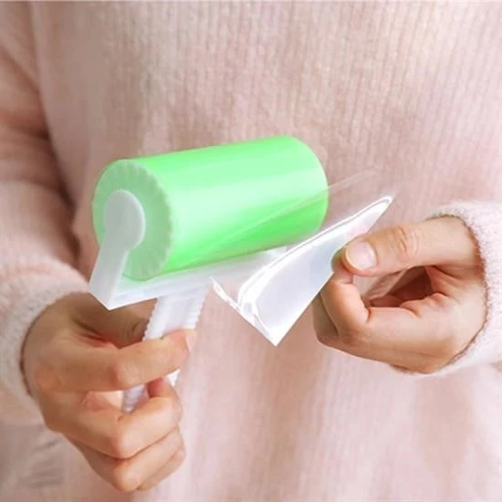 BUFFER® Yeni Nesil Yıkanabilir Pratik Tüy ve Toz Toplama Rulosu Aparatı - 3