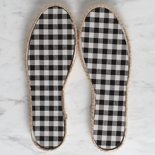 Loren Dar Hasır Espadril / Ayakkabı Tabanı 36 Numa ürün görseli 1