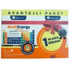 Medicago Multienergy 30 +30 Kapsül ürün görseli