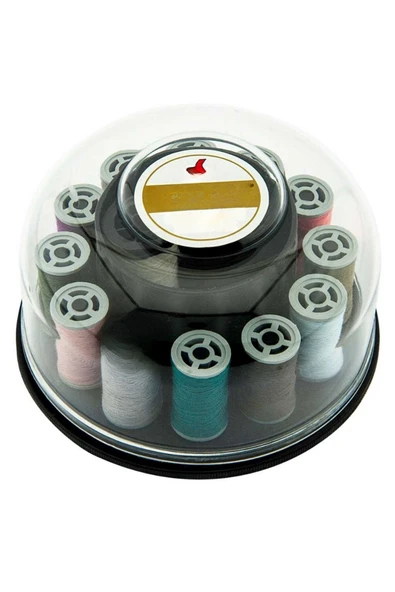 Dikiş İpliği 10'lu Dikiş Seti Küçük Boy - 2