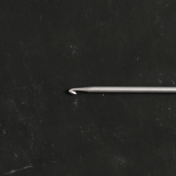 Addi 4,5 Mm 30 Cm Klasik Alüminyum Tunus Tığı - 26 - Resim 4