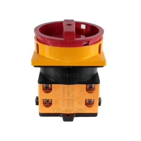 Opaş 4x80A 0-1 Aç-Kapa Kilitli Pako Şalter - YKL401080 ürün görseli 1