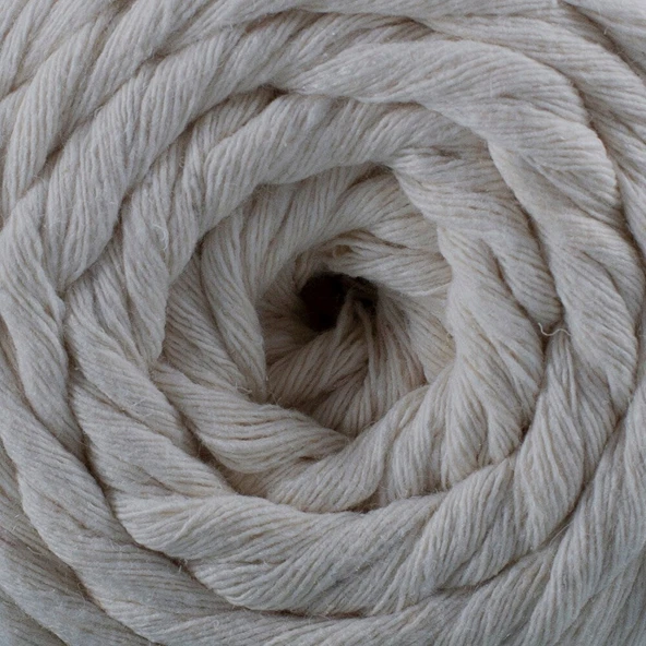 La Mia Boho Slim Krem El Örgü İpi -L002 - 34194 - Resim 2