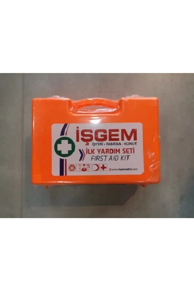 işgem safety Lüx Ilk Yardım Seti Konut,iş Yeri ürün görseli 1