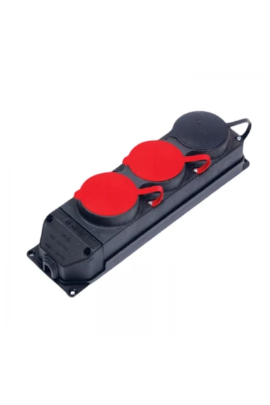 NE-AD 3x25a 2 Adet +1x16a 1 Adet Üçlü Grup Priz Nead ürün görseli 1