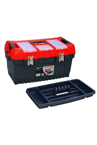 İzeltaş 8440331019 Plastik Takım Çantası 19" - Resim 2