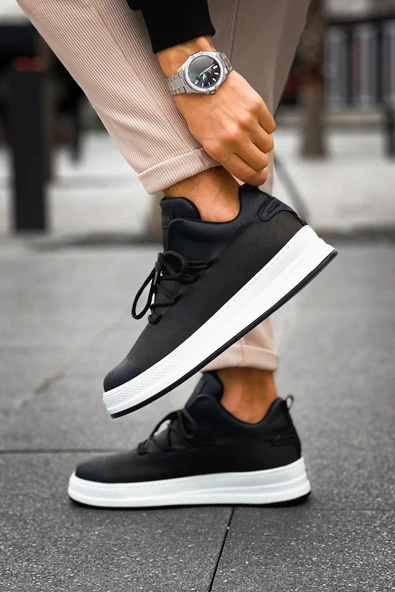 CH219 - CBT Laser Erkek Ayakkabı SIYAH - 2