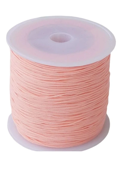 Paraşüt İpi, Bileklik-Kolye örgü ipi 1 mm 50 metre Kiremit ürün görseli