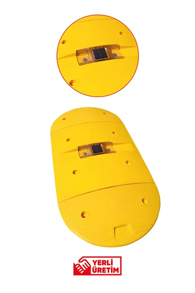 Evelux 11938 SL - 11940 SL K | Solar Flaşörlü Kedi Gözlü Yol Kasisi ürün görseli 1