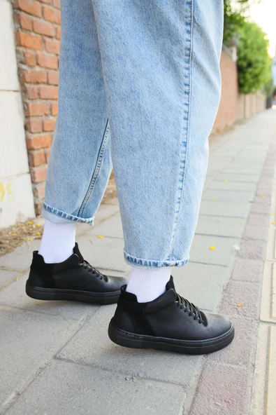 CH004 - CST Hıde Erkek Ayakkabı SIYAH - Resim 3