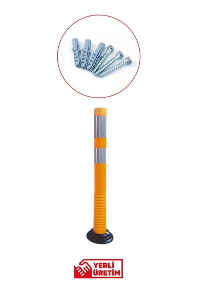 Evelux 22078 UB R TPU Demonte Esnek Delinatör 92 cm x 80 mm | Esnekliğe Sahip Reflektörlü Trafik Ürünü ürün görseli 1