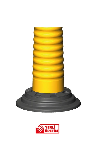 Evelux 22077 UB R TPU Demonte Esnek Delinatör 75 cm x 80 mm | Reflektörlü, Esnek ve Dayanıklı Trafik Ürünü - Resim 4