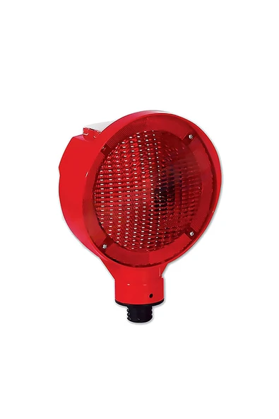 Evelux Solar Uyarıcı Flaşör Lamba (kırmızı) ürün görseli 1