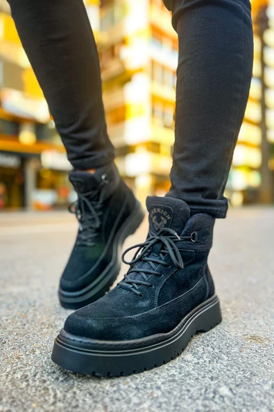 CH225 - SRT Impact Erkek Bot SIYAH - Resim 3