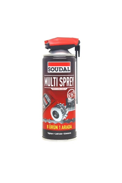 Soudal Multi Sprey Pas Sökücü Kobra Kafa Multisprey Genius 400 ml ürün görseli 1