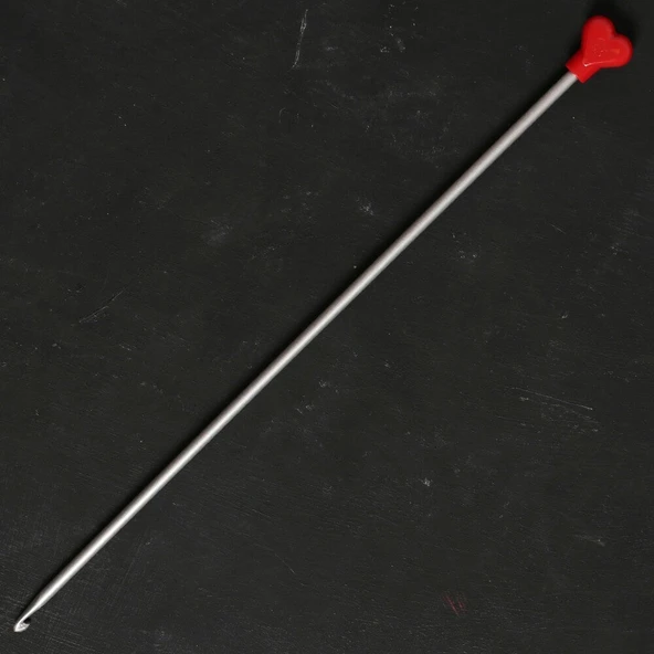 Addi 4,5 Mm 30 Cm Klasik Alüminyum Tunus Tığı - 26 - Resim 2