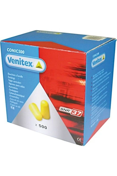 Delta Plus Conıc500 Ipsiz Dispenser Dolum 500 Adet Kulak Tıkacı - Resim 2