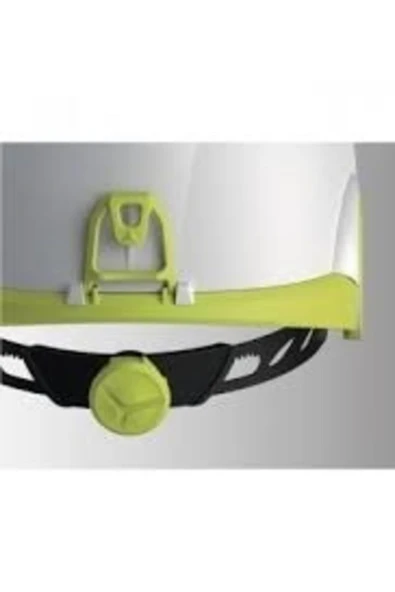 Delta Plus Onyx Vizörlü Çift Katmanlı Elektrikçi Ve Dökümcü Bareti - Resim 2