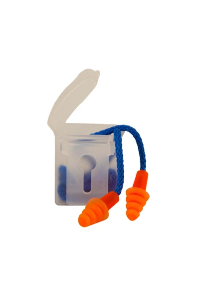 BBU Safety Equipment Bbu Quad Kulak Tıkacı 50'li - Resim 2