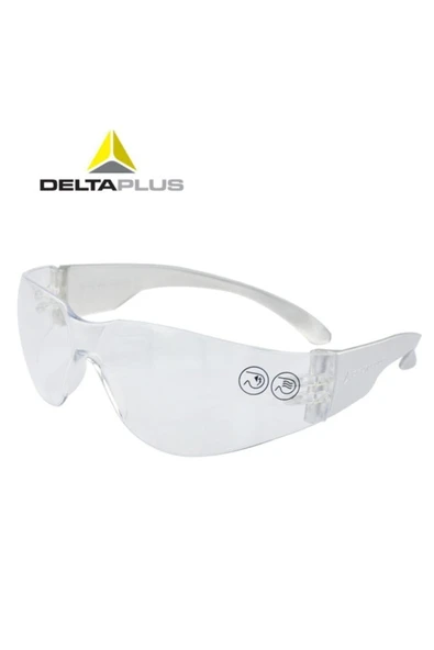 Delta Plus Deltaplus Brava2 Berrak Gözlük - Resim 2