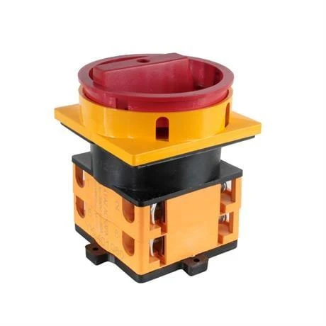 Opaş 4x80A 0-1 Aç-Kapa Kilitli Pako Şalter - YKL401080 - Resim 2