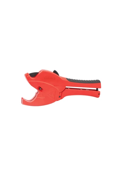 İzeltaş 0676 Plastik Boru Kesme Makası 63 mm | Profesyonel PVC, PPR, PE Boru Kesici El Aleti ürün görseli 1