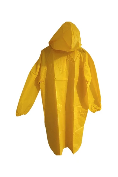 TYSON Sarı Premium Yağmurluk - Resim 2