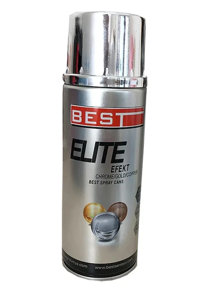 bestybt Best Elite Efekt Krom Sprey Boya 400ml ürün görseli