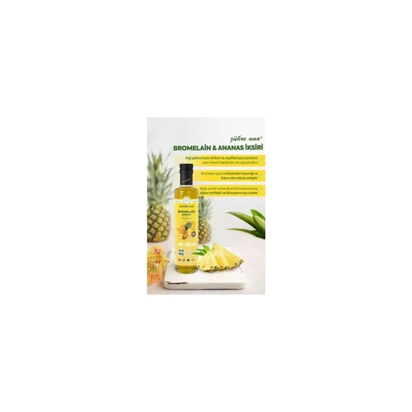 Zühre Ana Bromelain Ananas Içeren Detox Şurubu - 4