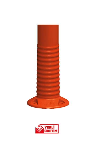 Evelux TPU ŞERİT AYIRICI ESNEK DELİNATÖR (SOKETLİ) (12237UBR) (75 cm x110 mm) - Resim 4