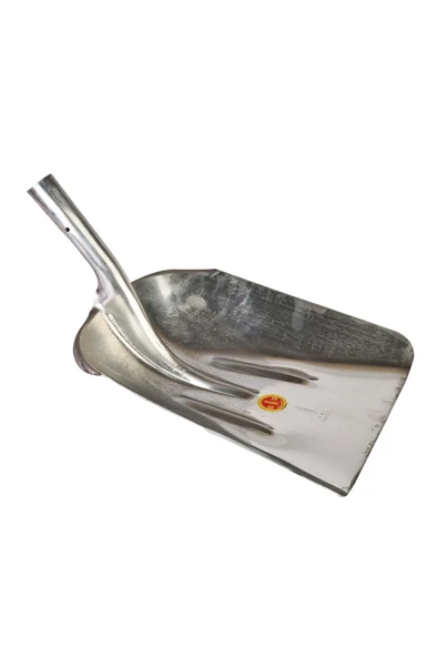 YAPARLAR Zahire Küreği Büyük Boy Alüminyum Buğday Arpa Küreği Tahıl Kürek - Resim 2