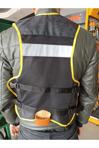 Hunsafety Alet Yeleği 19 Ayrı Bölme - Resim 4