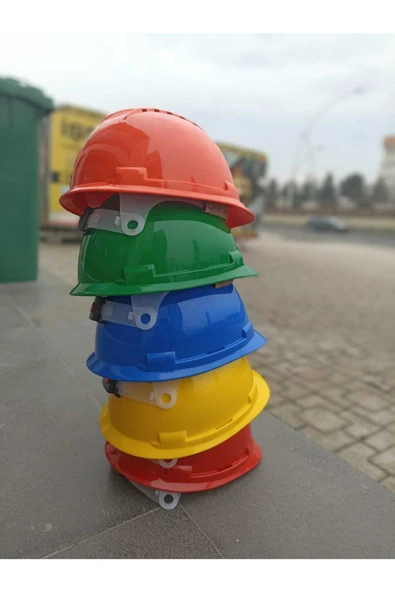 BBU Safety Equipment Enseden Ayarlı Baret 5 Adet ürün görseli 1