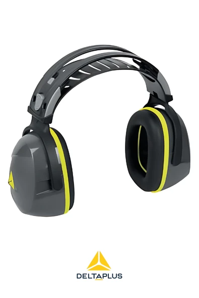 Delta Plus INTERLAGOS2 İş Güvenliği Baret Çift Plastik Kafa Bandı, Ayarlanabilir Ergonomik Tasarım ürün görseli 1