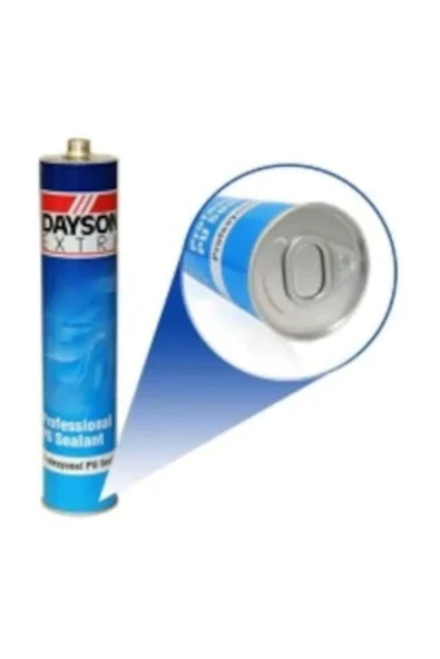 DAYSON Poliüretan Mastik Extra 280 ml Siyah ürün görseli