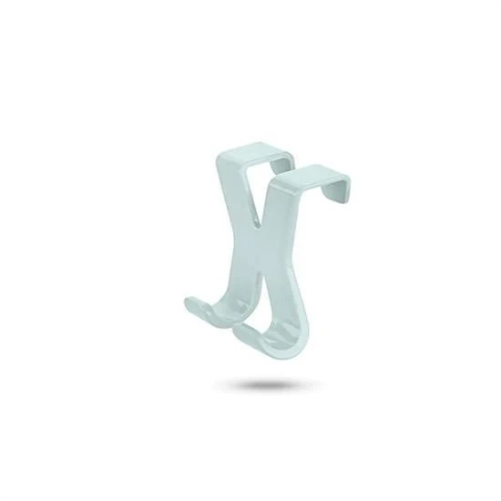 BUFFER® Mutfak Banyo Dolap Kapağına Takılan Meta Havlu Askılığı Aparatı - 5